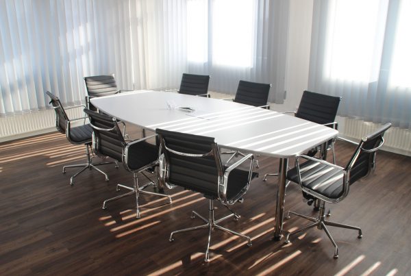 crisis communications boardroom