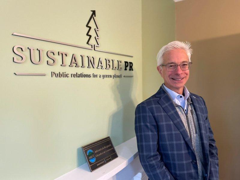 Sustainable PR cuts ribbon in Glens Falls. Saratoga Hospital hires environmental chief.