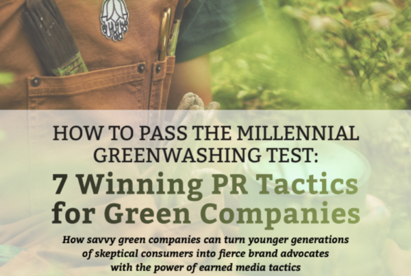 7 Winning PR Tactics for Green Companies