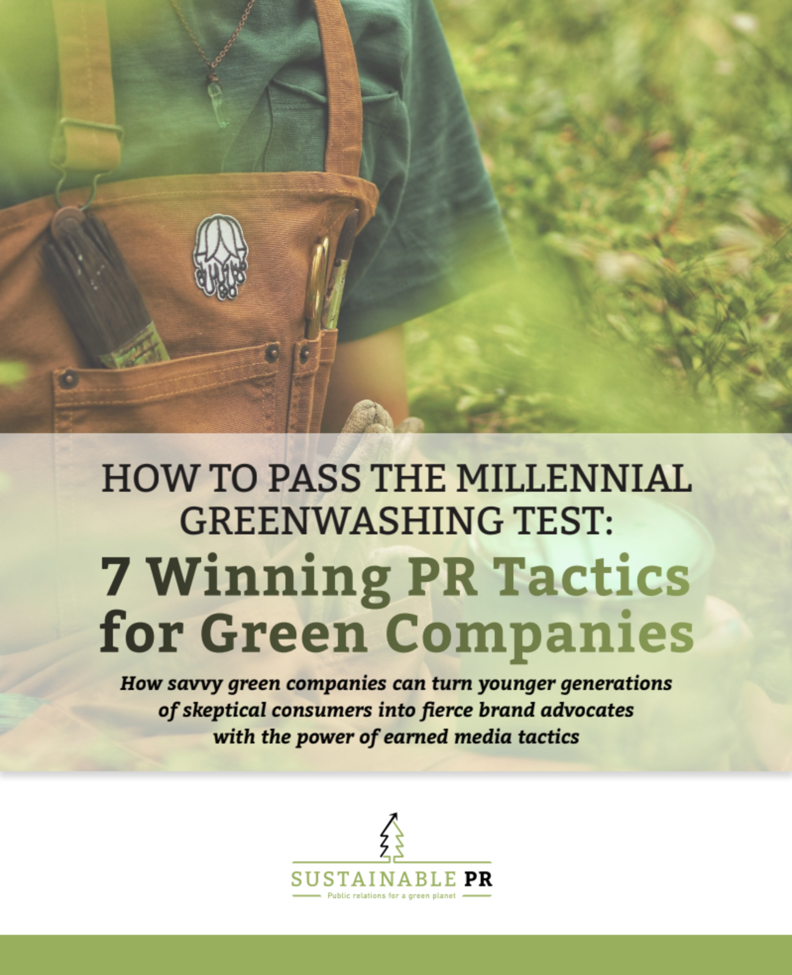 Wells College Center for Sustainability and Environment Webinar Series: SPR’s 7 Winning PR Tips for Green Companies