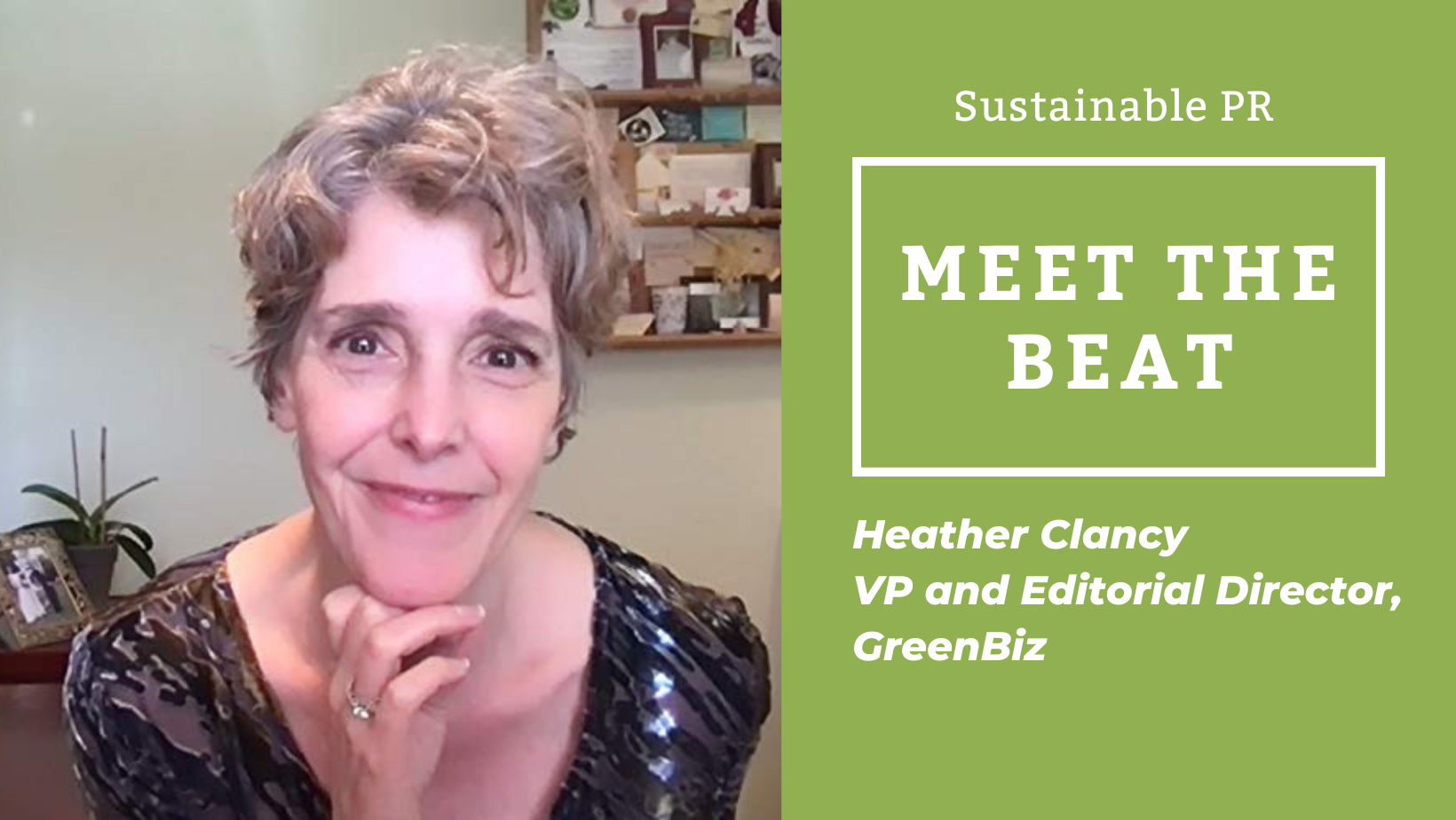 SPR’s Meet the Beat! with Heather Clancy
