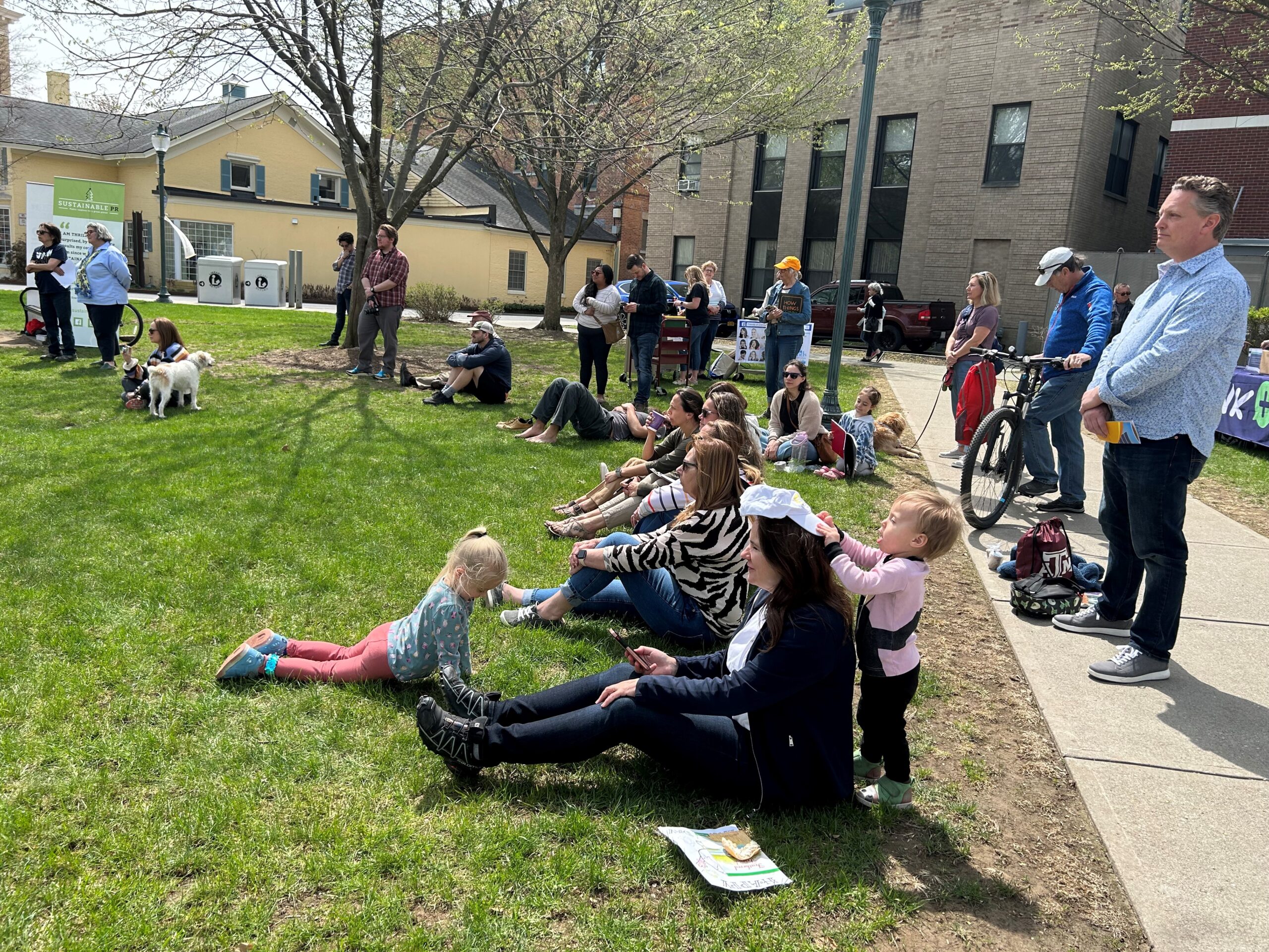 Third-Annual Earth Day Celebration Triples in Size
