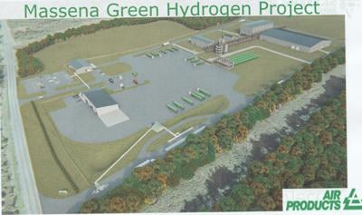 Site work beginning on future home of green hydrogen facility in Massena