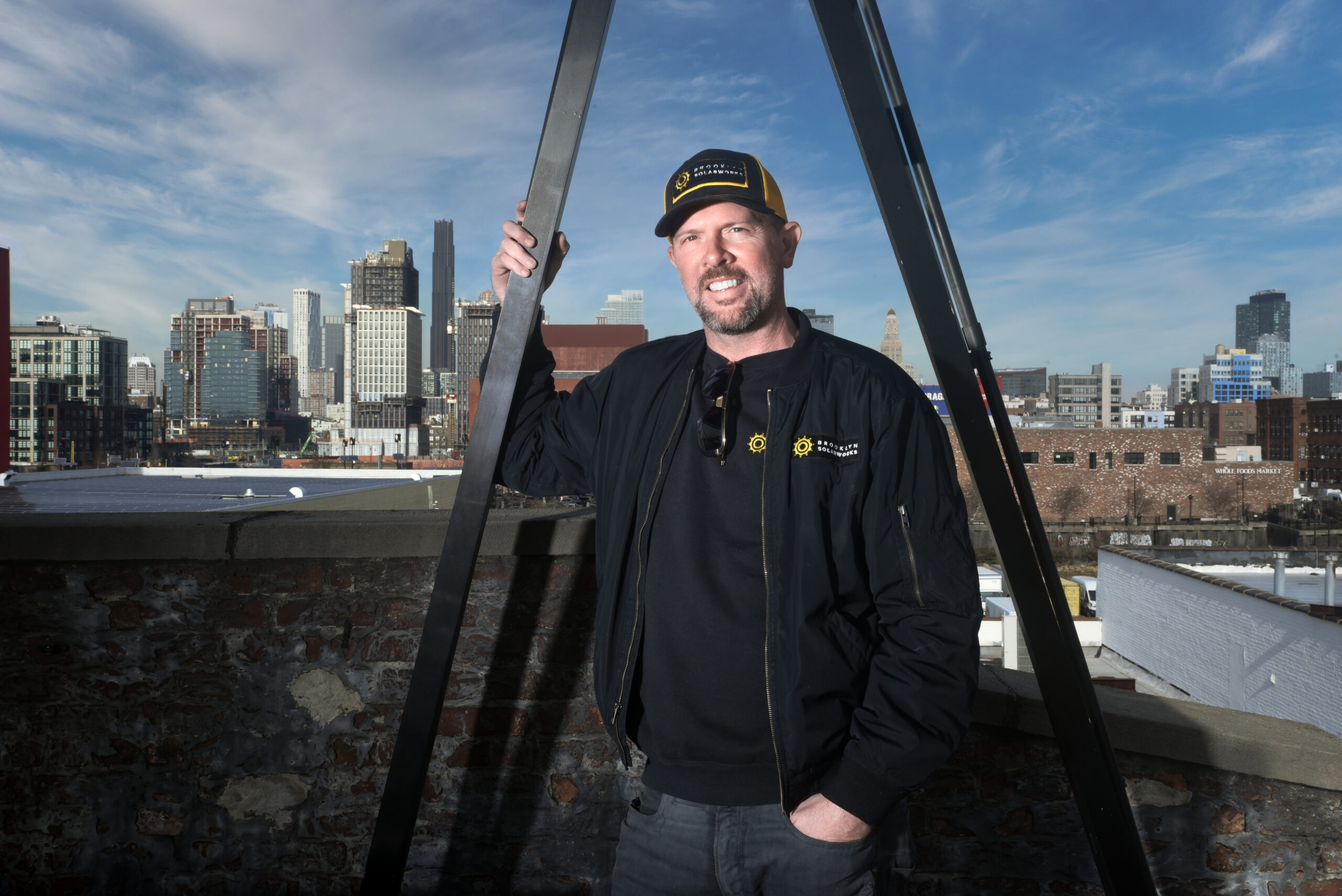 Brooklyn SolarWorks CEO T.R. Ludwig Featured on the Green Building Matters Podcast