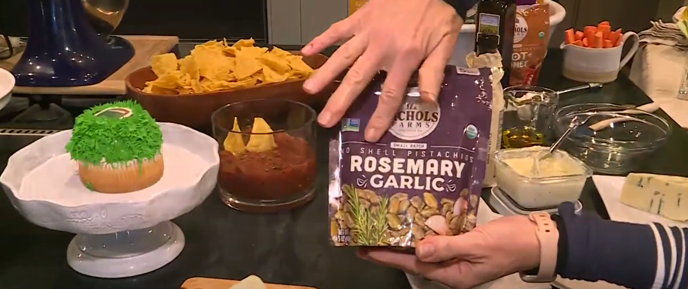 Bringing It Home with Laura McIntosh: Super Bowl Spread