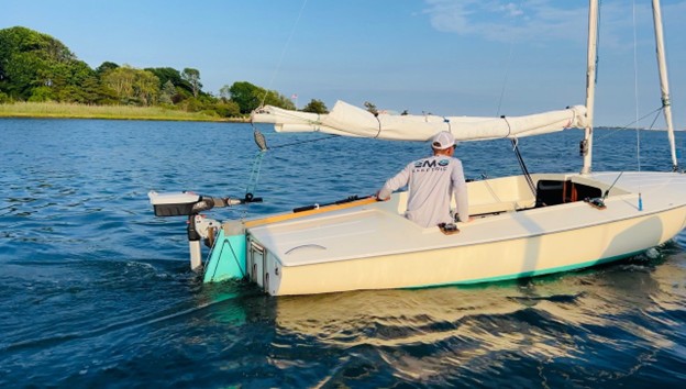 EMO Electric sells first electric outboards on Long Island
