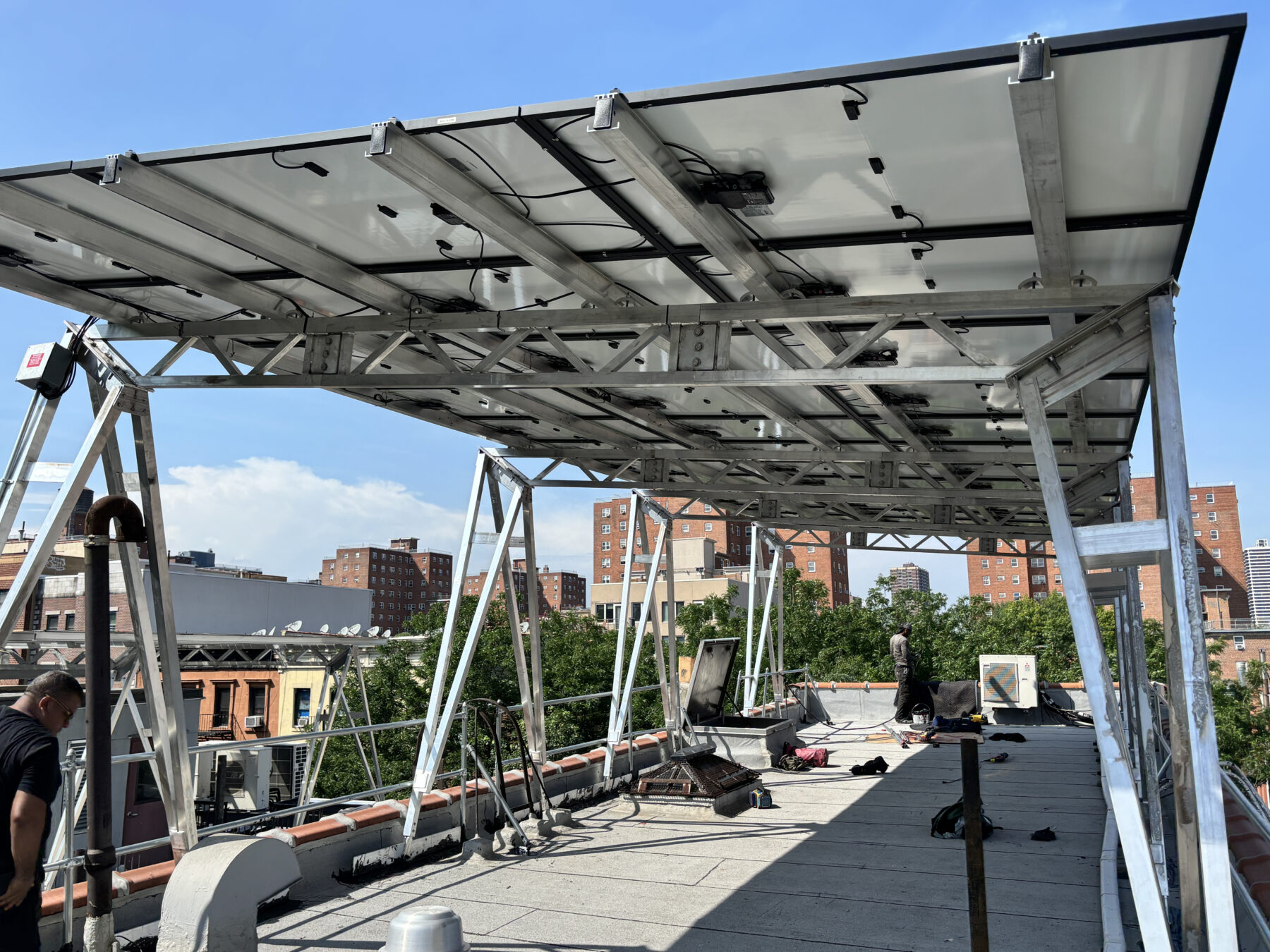 East Harlem Co-op Powers Up with Community Solar