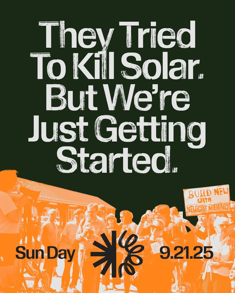 Sun Day Festival in Albany on September 21 to Accelerate and Celebrate the Clean Energy Revolution